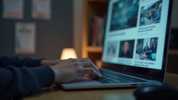 Information internet : utiliser les actualités de manière sûre et fiable