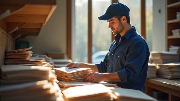 Maîtriser le service de garde courrier de La Poste