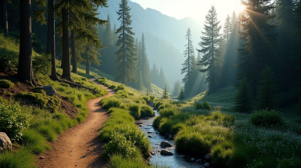 Parcourir les plus beaux sentiers de randonnée en pleine nature