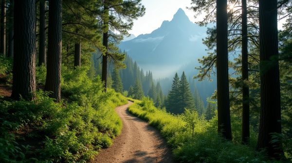 Parcourir les plus beaux sentiers de randonnée en pleine nature