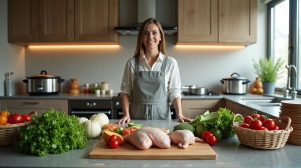 Préparer vos repas pour toute la semaine avec le batch cooking