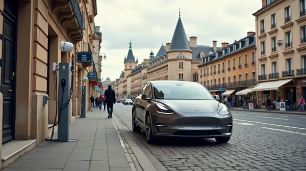 Recharger une électrique à Bordeaux : la carte des bornes qui marchent