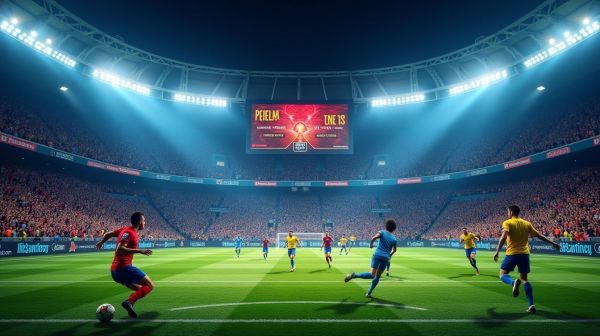 Vivez l'action du foot en direct avec les derniers résultats