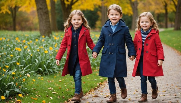 Mode infantile : Guide ultime pour sélectionner les teintes idéales selon les saisons !